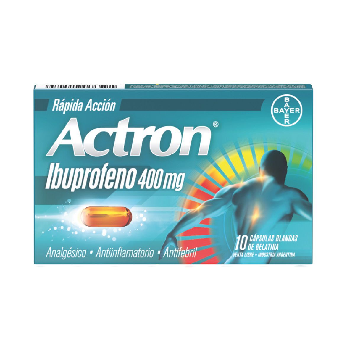 Actron Ibuprofeno 400gr